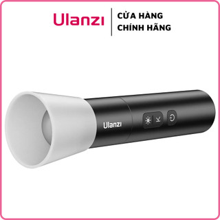 Ulanzi lm07 - đèn led trợ sáng công suất 5w, tích hợp pin 2000mah | hàng chính hãng