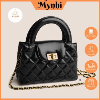 Túi xách nữ đeo chéo cầm tay da mềm phù hợp mọi lứa tuổi SMN685