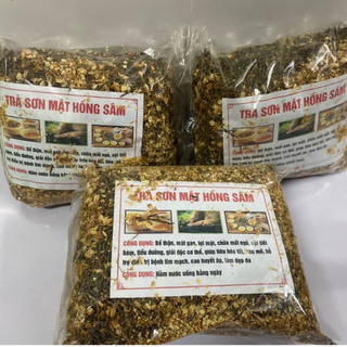 Trà Sơn Mật Hồng Sâm Loại 1 (nhiều hoa nhài, cỏ ngọt)