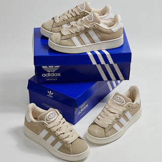 Giày Adidas Campus kem trắng, giày Adidas 3 sọc trắng full Size 36 - 43 full Box.