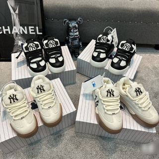 Giày thể thao mlb đen trắng , giày mlb nam nữ full size 36 - 43 full box.