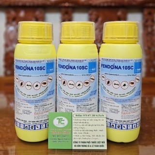 Thuốc diệt côn trùng Fendona 10SC chai 500ml