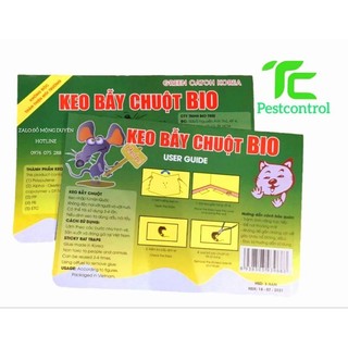 Keo dính chuột 20 miếng