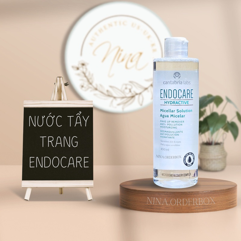 [BILL SPAIN] - ENDOCARE - 400ML - Tẩy Trang