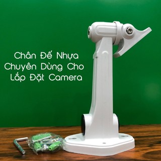 Chân Đế Nhựa Chuyên Dùng Cho Lắp Đặt Camera Ngoài Trời-Cam Kết Về Chất Lượng