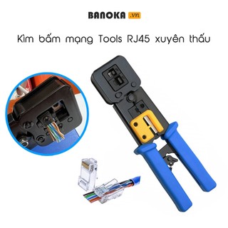 Kìm Bấm Hạt Mạng Xuyên Thấu TOOLS