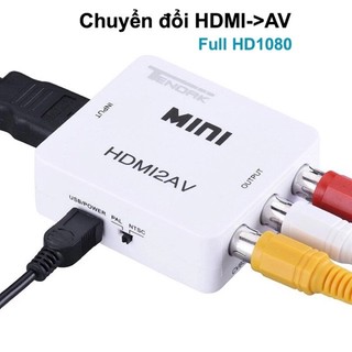 Bộ Chuyển Đổi HDMI Sang AV - Adapter HDMI Sang AV