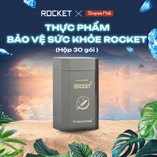 Thực phẩm bảo vệ sức khỏe ROCKET dành cho nam giới 30 gói - Sao Thái Dương