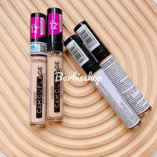 Che Khuyết Điểm Catrice Liquid Camouflage High Coverage Concealer 5ml