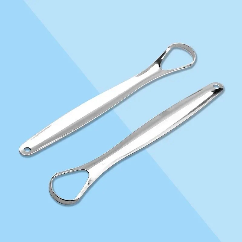 ❌GIÁ RẺ❌ Cạo Lưỡi Inox Cao Cấp – Dụng Cụ Vệ Sinh Lưỡi Làm Sạch Hơi Thở Thơm Mát, Chống Hôi Miệng Hiệu Quả 88456
