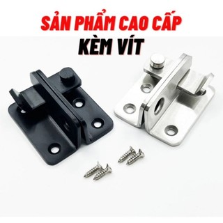 (GIÁ HỦY DIỆT) THEN CHỐT CỬA INOX 304