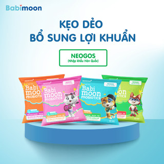 Kẹo dẻo Babimoon Probiotics bổ sung lợi khuẩn, cải thiện táo bón (30g)