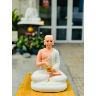 Tôn Tượng Thánh Tăng Sivaly 30cm