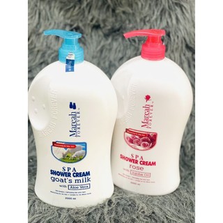 Sữa tắm trắng da, kháng khuẩn mareah 2000ml malaysia -175235