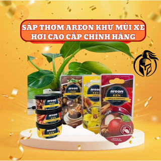 Sáp thơm areon - nước hoa ô tô areon khử mùi xe hơi cao cấp chính hãng nhập khẩu bulgaria