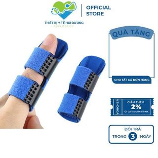 Nẹp cố định ngón tay TAY04. Giữ ngón tay ở vị trí cố định, giảm cảm giác đau, bảo vệ ổn định khớp và xương, nẹp kim loại