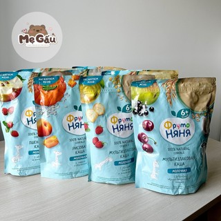 Bột ăn dặm fruto nga cho bé đủ vị 200g date 07/2025