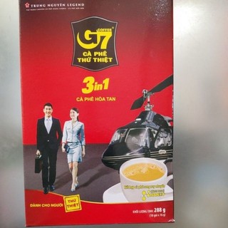 Cà phê bột g7 18gói