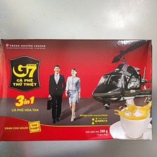 cà phê bột G7 18gói