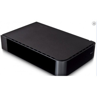 Box đựng hdd buffolo sata 3.5 - usb 2.0 hổ trợ hdd lên đến 4tb