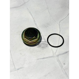 Ốc xả dầu ; Ốc rốn dầu, Gioăng ốc rốn dầu Vespa Piaggio