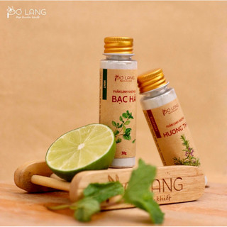 Phấn lạnh khử mùi cơ thể pơ lang 30gr