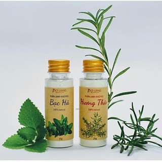[Pơ Lang] Phấn Lạnh Khử Mùi Cơ Thể Pơ Lang 30gr