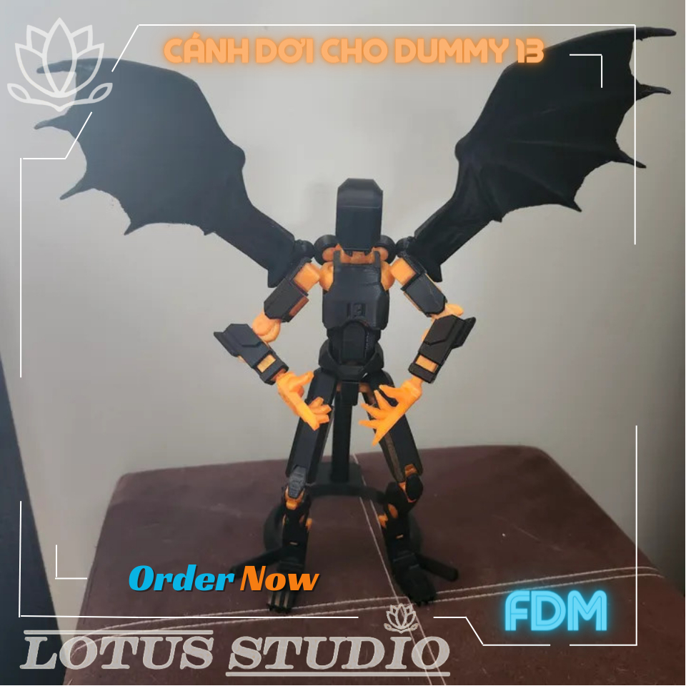 Cánh dơi dành cho Dummy 13