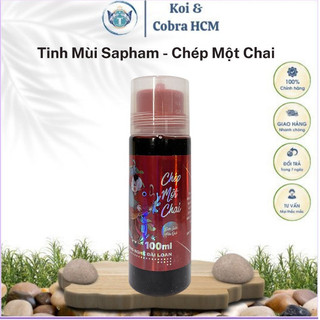 Tinh mùi câu cá Sapham - Chép 1 Chai 100ml chuyên chép