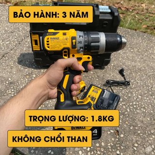 Máy khoan pin Dewalt DCD796M2 18V