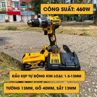 Máy khoan pin Dewalt DCD796M2 18V