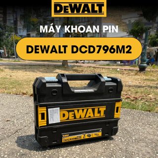 Máy khoan pin Dewalt DCD796M2 18V