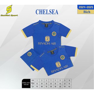 Bộ đồ đá banh Trẻ em CLB Chelsea