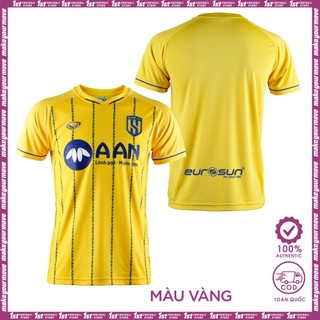 Áo thi đấu CLB Sông Lam Nghệ An 2023 Màu Vàng - Grand Sport
