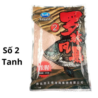 Mồi Câu LOONVA Rô Phi Số 1-2-3