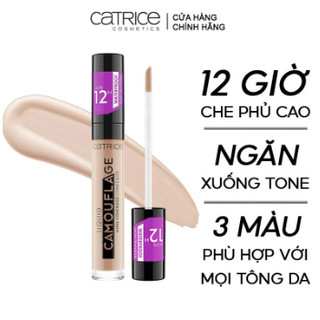 Che Khuyết Điểm Catrice Liquid Camouflage High Coverage Concealer 5ml