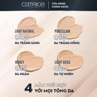 Che Khuyết Điểm Catrice Liquid Camouflage High Coverage Concealer 5ml
