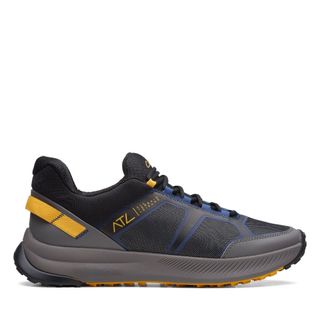 Giày sneaker da lộn nam clarks - atl trail lo