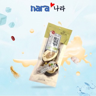 Gia vị sâm hầm gà hàn quốc gói 70g