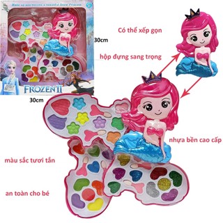 Bộ son phấn như thật giúp bé học trang điểm, đồ chơi cho bé gái cực cute