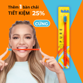  Bàn chải đánh răng PURE by PresiDENT loại Medium ( Lông Mềm Vừa)