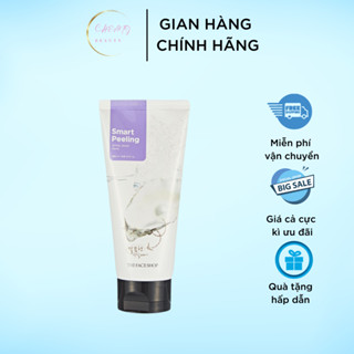 Tẩy tế bào da chết ngọc trai TFS White Jewel Peeling 120ml The Face Shop TDC Hàn Quốc cheangbeauty