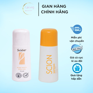 Lăn khử mùi Scion Nuskin 75ml ngăn mùi hôi nách không làm ố quần áo, làm sáng vùng da dưới cánh tay cheangbeauty