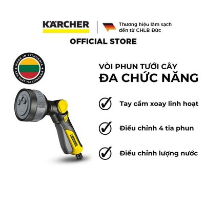 Súng tưới cây với 4 mức tưới khác nhau Karcher (2.645-269.0)