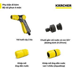 Bộ vòi phun tưới cây Karcher