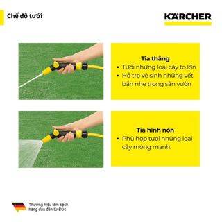 Bộ vòi phun tưới cây Karcher