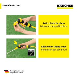 Bộ vòi phun tưới cây Karcher