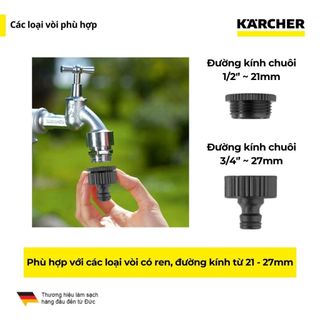 Bộ vòi phun tưới cây Karcher