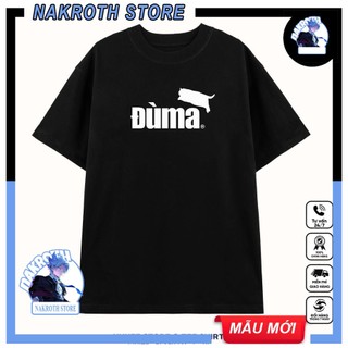 Áo Thun Tay Ngắn Nam Nữ Cotton Unisex Basic Oversize HUNEE Trend 2024 - Duma | NAKROTH STORE