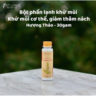 [Pơ Lang] Phấn Lạnh Khử Mùi Cơ Thể Pơ Lang 30gr